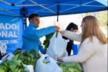 Una precandidata lavagnista pregunta: ¿Quién se queda con la recaudación de las bolsas de verdura?