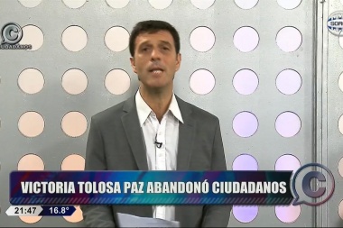 Ardió Ciudadanos: Negrelli hizo revelaciones del caso Tolosa Paz y la concejala abandonó el estudio