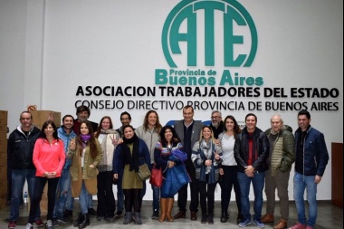 "Compartimos la calle y la lucha": Escudero integró a la Unidad Popular del Tano De Gennaro