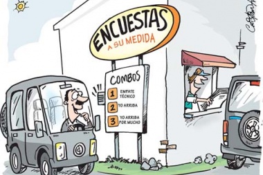 Leche derramada: ahora quieren demandar a la encuestadora que dijo  que ganaba Macri"