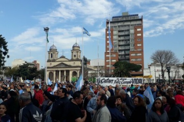 Nurtrida y enfervorizada, Vidal tuvo en Morón su plaza de cumpleaños