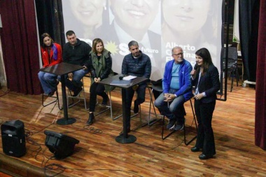 Arrancó la campaña y Saintout picó en punta con plenarios: "Volver para ser mejores"