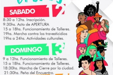 Hacerse oir, reflexionar y reivindicar sus derechos: todo lo que hay que saber sobre el Encuentro Nacional de Mujeres