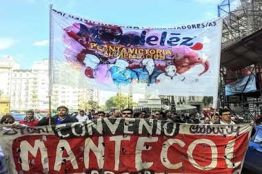 Uno menos en las mesas de Fin de Año: por "baja productividad" Mantecol quiere suspender a 500 trabajadores