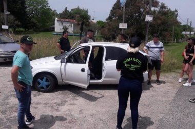 Cualquier micro los dejaba bien: en una fiesta electrónica en Berisso se daban con drogas de uso veterinario