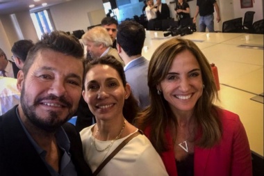 Marcelo Tinelli celebró la designación de Victoria Tolosa Paz en el gabinete de Alberto