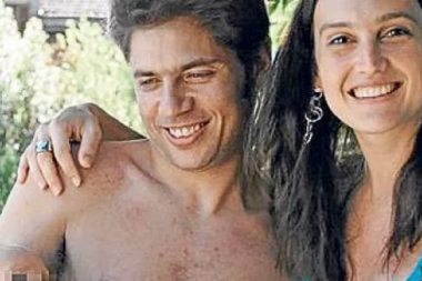 El ángel guardián de Kicillof