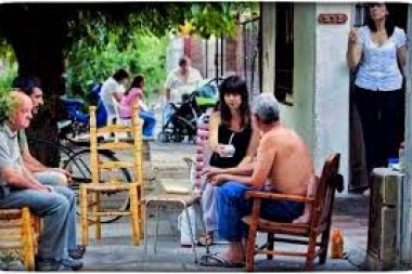 Aquellas Fiestas en la vereda, sin entraderas ni motochorros