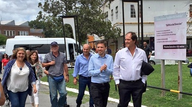 Aplaudido por los trabajadores, Basteiro asumió como presidente del Astillero Río Santiago