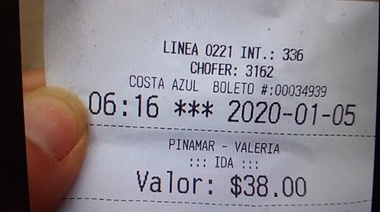 Emprechorros: el vuelto lo tenés que ir a buscar o se lo quedan ellos