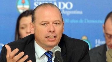 Berni propone canjearle a los presos un año de libertad por un año de trabajo "productivo como construir escuelas y viviendas"