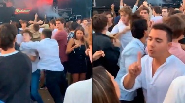 Los ricos también cobran: le partieron la mandíbula de una piña en una fiesta en Punta del Este
