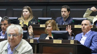 Saintout celebró la Ley Impositiva: "Los que más tienen van a pagar un poquito más"