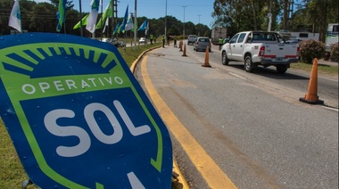 Ni para policía ni para chorro: fue al Operativo Sol, robó un botín de $70, lo descubrieron y lo echaron