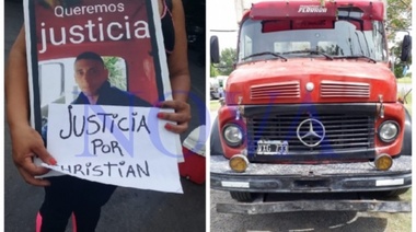 Otro fuerte reclamo por Cristian Estegui, el camionero que murió transportando mercadería para Nini