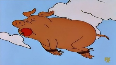 Calamaro le escribió un poema: a este paso, el Chancho termina en el Bailando 2020