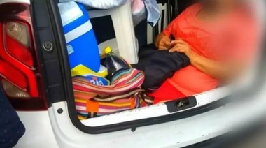 Con una suegra en el baúl, directo a Brasil