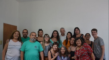 Cagliardi incorporó a tres personas trans a su equipo de gobierno municipal en Berisso