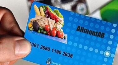 Suspenden hasta nuevo aviso la entrega de Tarjetas Alimentar