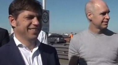 Acá se juega la vida, no hay Grieta que valga: Kicillof y Rodríguez Larreta juntos en un operativo de control de cuarentena