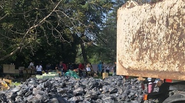 La Plata Solidaria advirtió sobre el peligro de un reparto de alimento que planea Cáritas