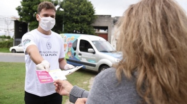 Programa Contá Conmigo: la Muni platense ya le hizo los mandados a 400 adultos mayores