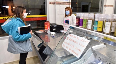 Boca tapada: empezaron los controles pero todavía no multaron a nadie