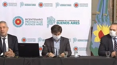 Kicillof acusó al Procurador que puso Vidal como promotor de las excarcelaciones masivas