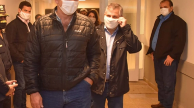 Berni pone su propio sello contra la mafia policial