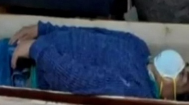 No estaba muerto, estaba de parranda: se escondió en un ataúd para no caer preso por violar la cuarentena