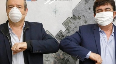 De esta se sale entre todos: en La Matanza, Saredi y Espinoza unidos contra la peste