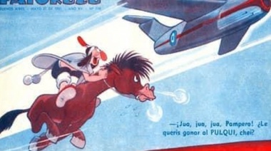 Cuando Argentina molestaba: se cumplen 70 años del Pulqui II, el que le pisaba el poncho al Mig y a otros aviones de combate