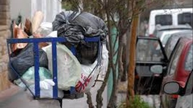 No sea mugriente y no la saque que el finde no habrá recolección de basura