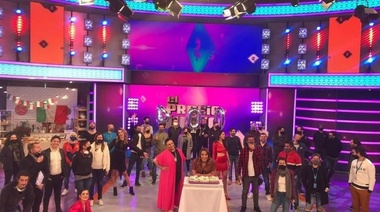 Revelan cómo se hacía el programa de Lizzi Tagliani donde se disparó una ola de contagios