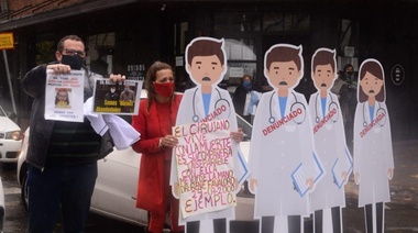 IOMA y los médicos se tiran con las macetas: movilización y filoso comunicado