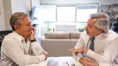 Alberto desmintió que Duhalde le haya dicho que se tiene que "sacar de encima" a Cristina