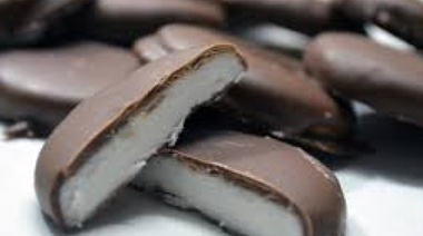 Con lo que te cuestan cuatro o cinco hacés como treinta y cinco: discos de chocolate y menta caseros