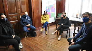 La Muni platense y Scouts de Argentna acordaron trabajar en la asistencia de personas en situación de calle