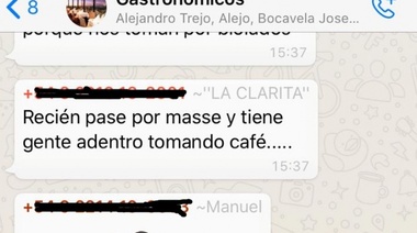 Por la apertura "de querusa" de un conocido bar estalló feroz interna entre bolicheros de La Plata