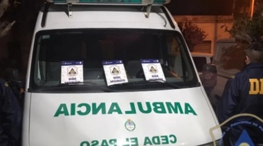 El intendente Ishii tenía razón: repartían drogas en una ambulancia y decían que iba a atender emergencias