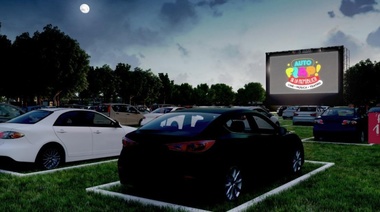 Con una para chicos y otra de narcos arranca el Auto Cine en la República de los Niños