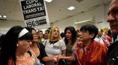 Ya es ley vigente: de cada 100 empleados públicos, uno deberá ser una persona trans
