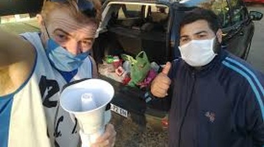 Abrí el placard, sacá lo que ya no uses, ponete barbijo y llevalo a La Plata Solidaria este domingo a Plaza Moreno