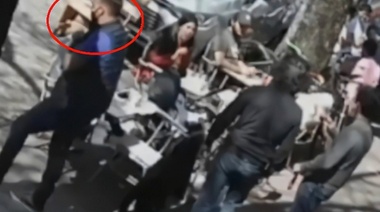 Robos piraña con el Take e Way Plus: mesa afuera, cartera y celular en peligro