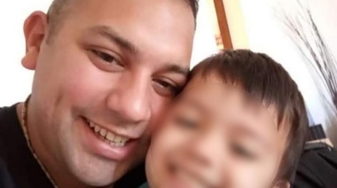 Decretan duelo nacional por el policía asesinado por un loco en Palermo
