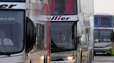 Micros en el Verano 21: sin café, ni cola para el baño y con barbijo todo el viaje