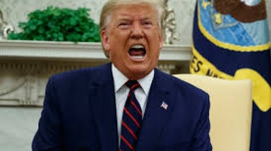 Trump sigue esperando la mesa de Necochea