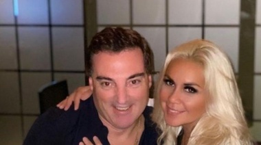 "Cuidá a mi ángel": el pedido de Maradona al empresario platense Mario Baudry, novio de Verónica Ojeda