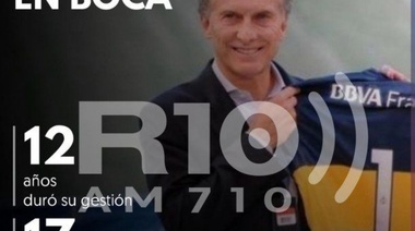 Volver a empezar: aseguran que Macri quiere ser otra vez presidente de Boca