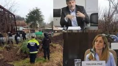 Terrenos flojos de papeles: Negrelli defendió las ordenanzas de Garro y "atendió" a Tolosa Paz